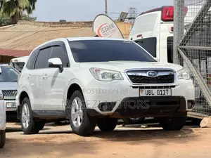 Subaru Forester 2014 White