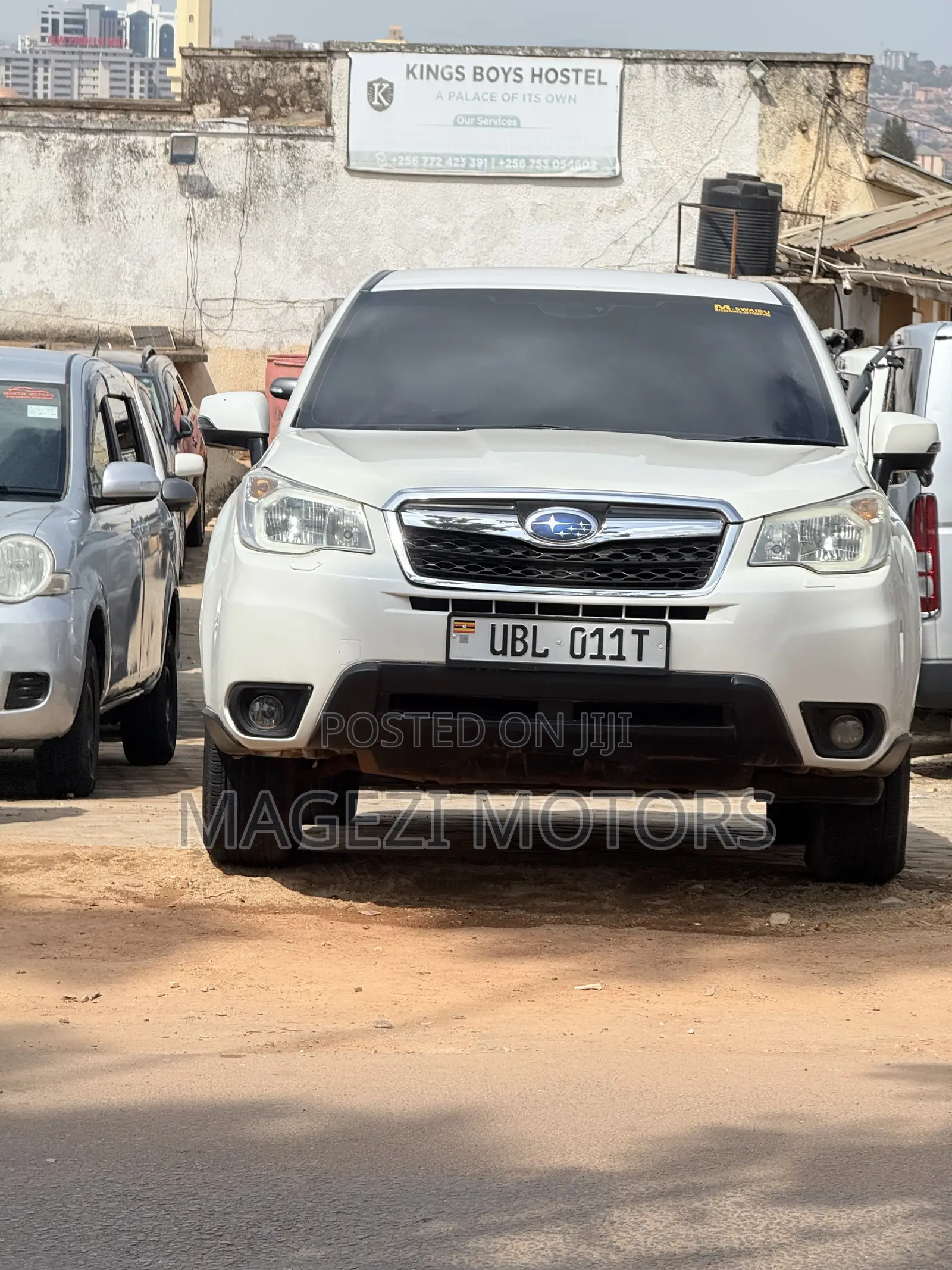 Subaru Forester 2014 White