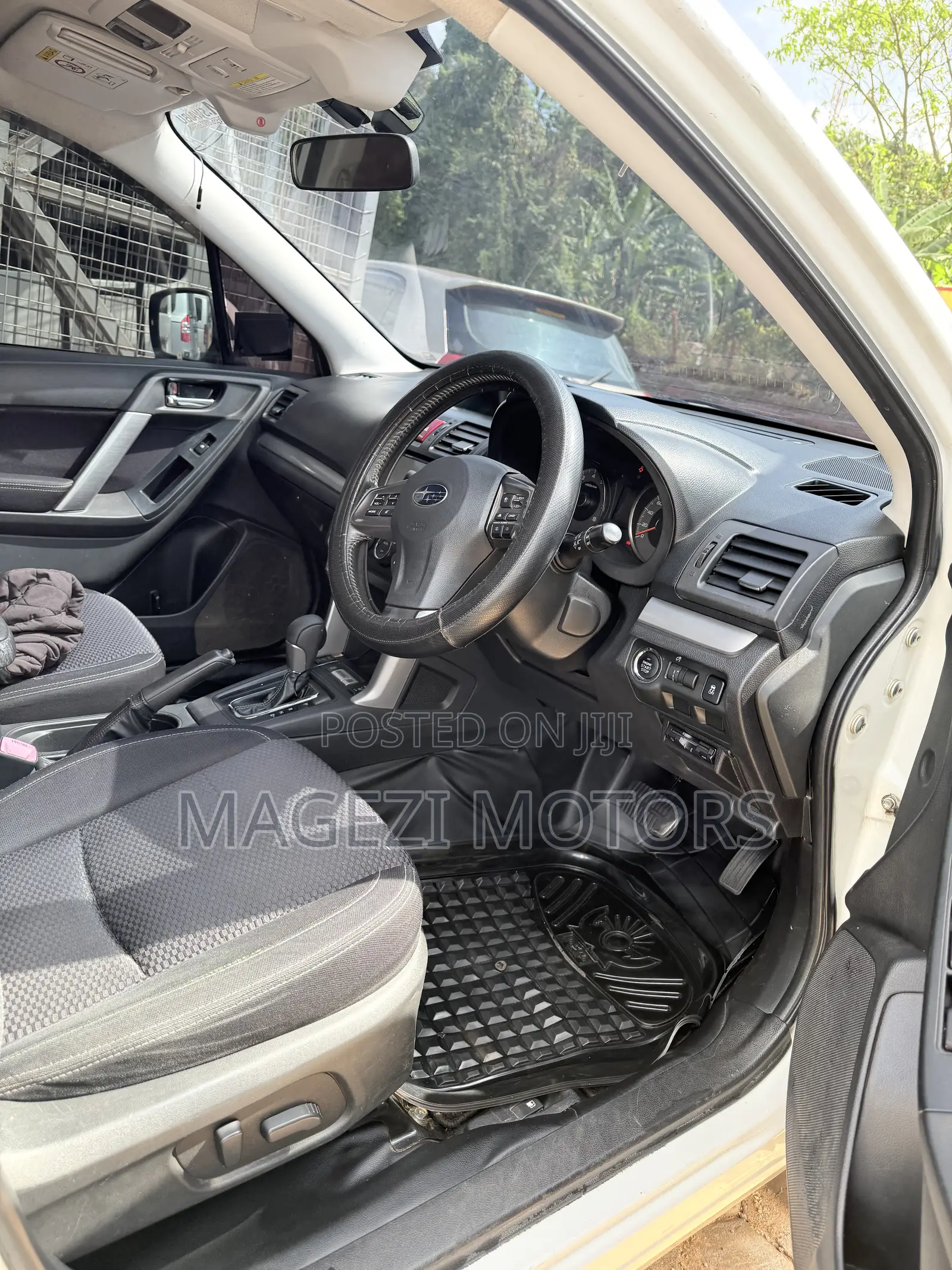 Subaru Forester 2014 White