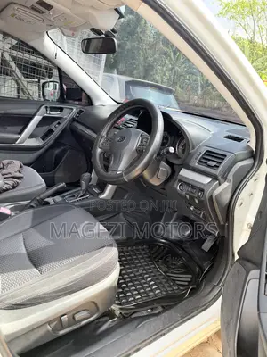 Subaru Forester 2014 White