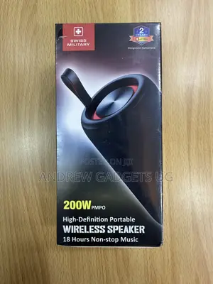 Swiss Military Bluetooth Speaker