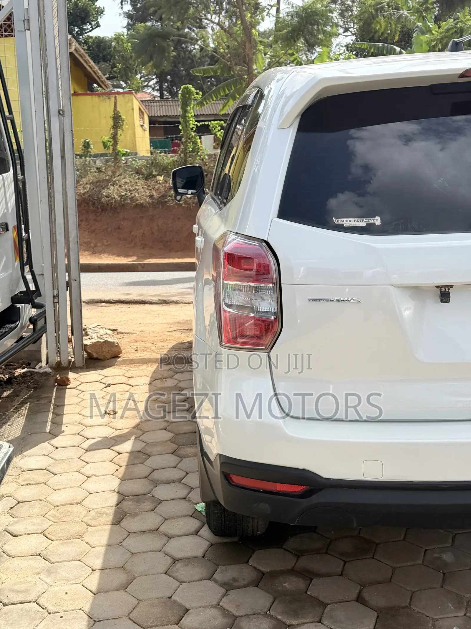 Subaru Forester 2014 White