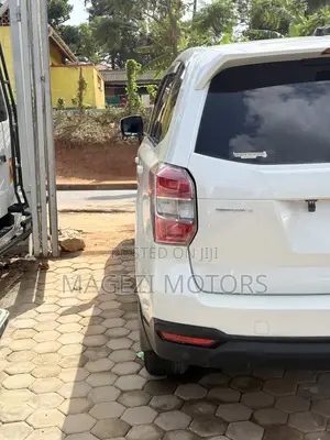 Subaru Forester 2014 White