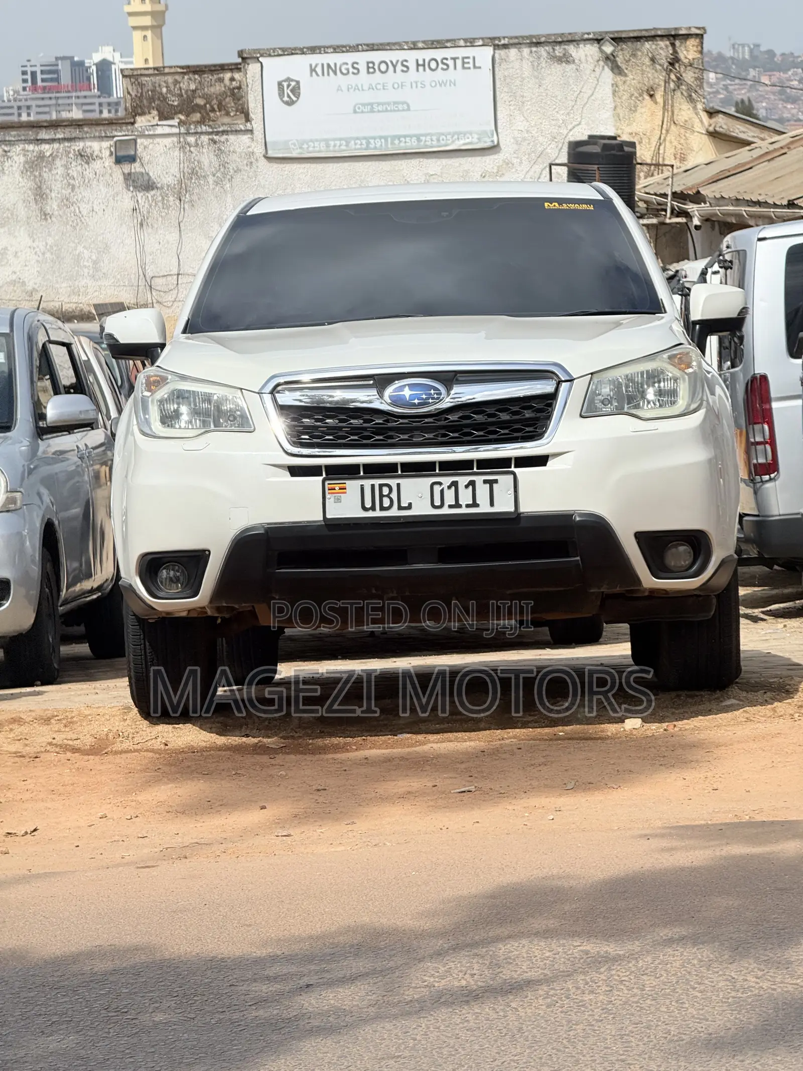 Subaru Forester 2014 White
