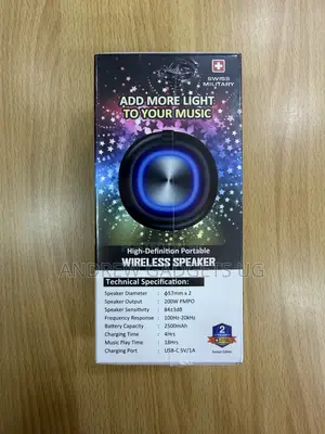 Swiss Military Bluetooth Speaker