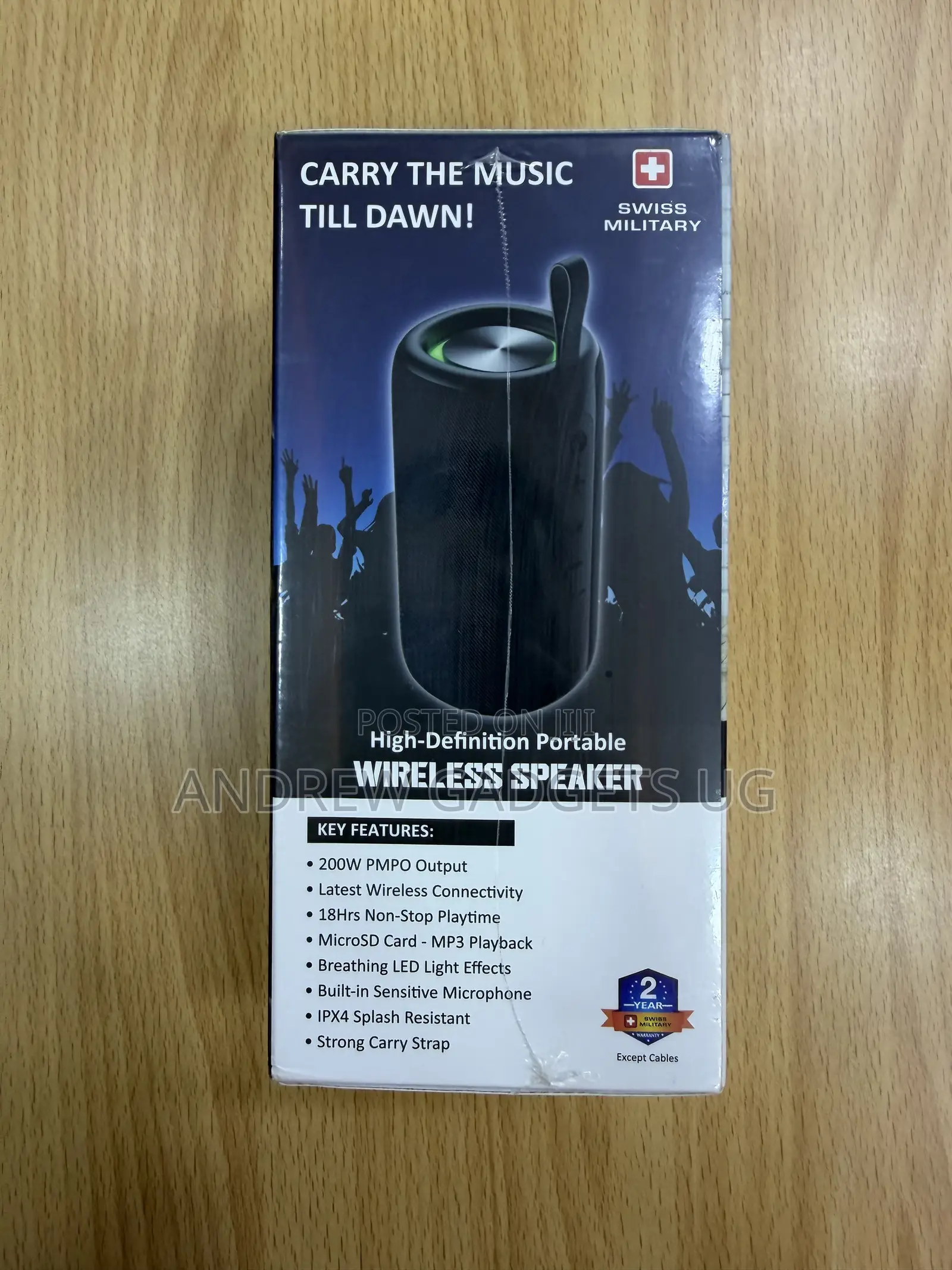 Swiss Military Bluetooth Speaker