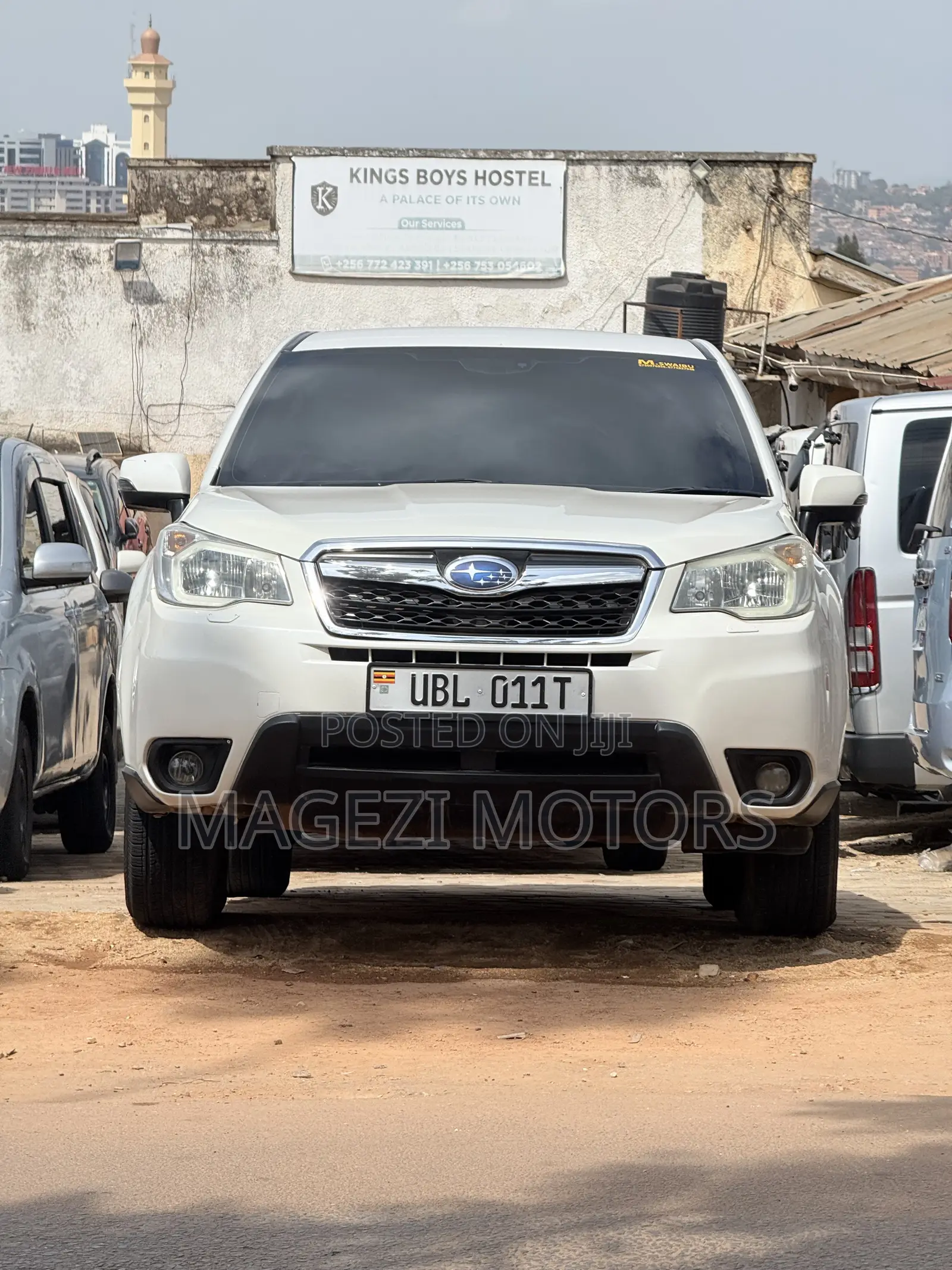 Subaru Forester 2014 White