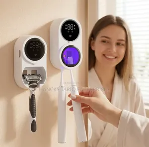 Smart Uv Toothbrush Sanitizer Holder