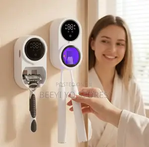 Smart Uv Toothbrush Sanitizer Holder