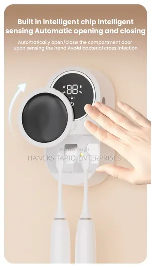 Smart Uv Toothbrush Sanitizer Holder
