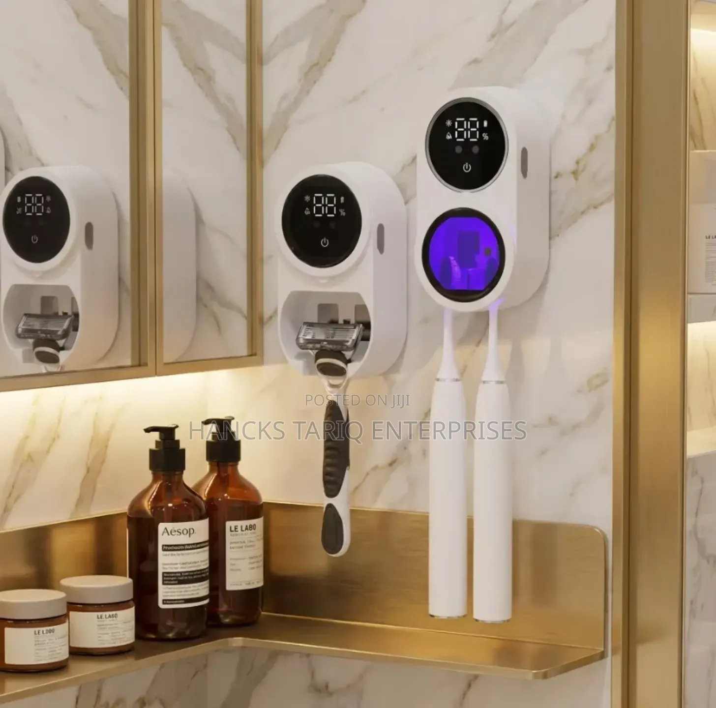 Smart Uv Toothbrush Sanitizer Holder