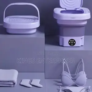 Portable Foldable Mini Washing Machine