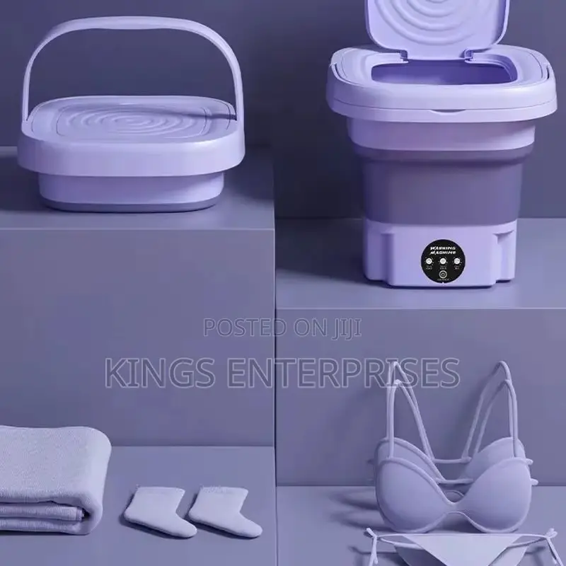 Portable Foldable Mini Washing Machine
