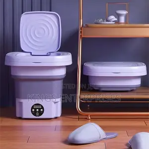 Portable Foldable Mini Washing Machine