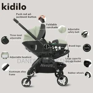 2 in 1 Infant Car Seat and Stroller