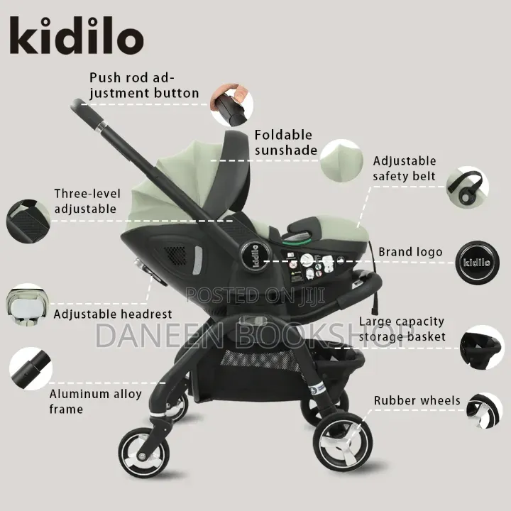 2 in 1 Infant Car Seat and Stroller