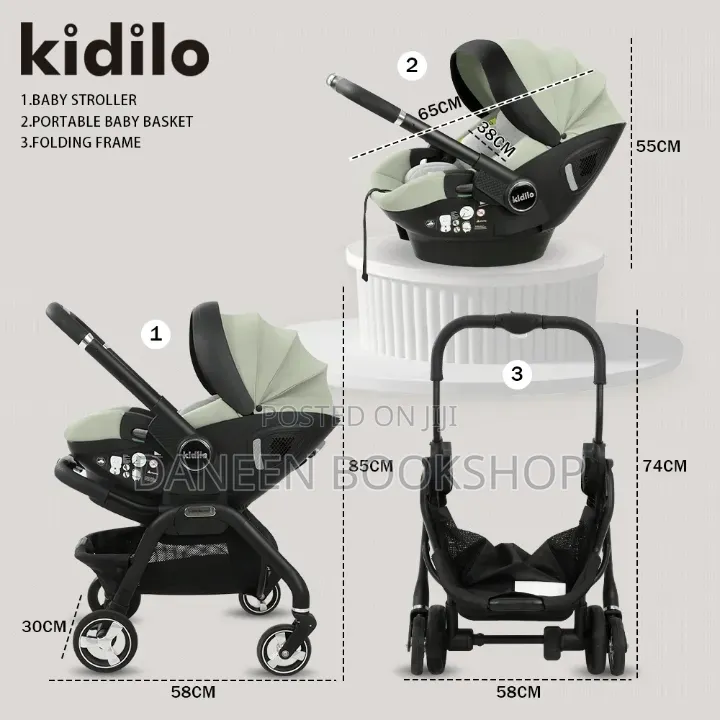 2 in 1 Infant Car Seat and Stroller