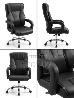 Gaming Office Leather Chair 360 Rotating