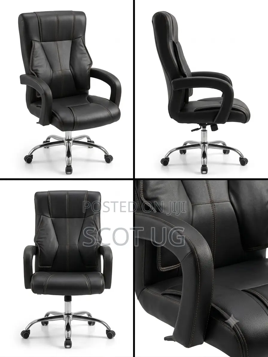 Gaming Office Leather Chair 360 Rotating