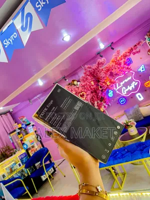 New Infinix Note Edge 256 GB Black