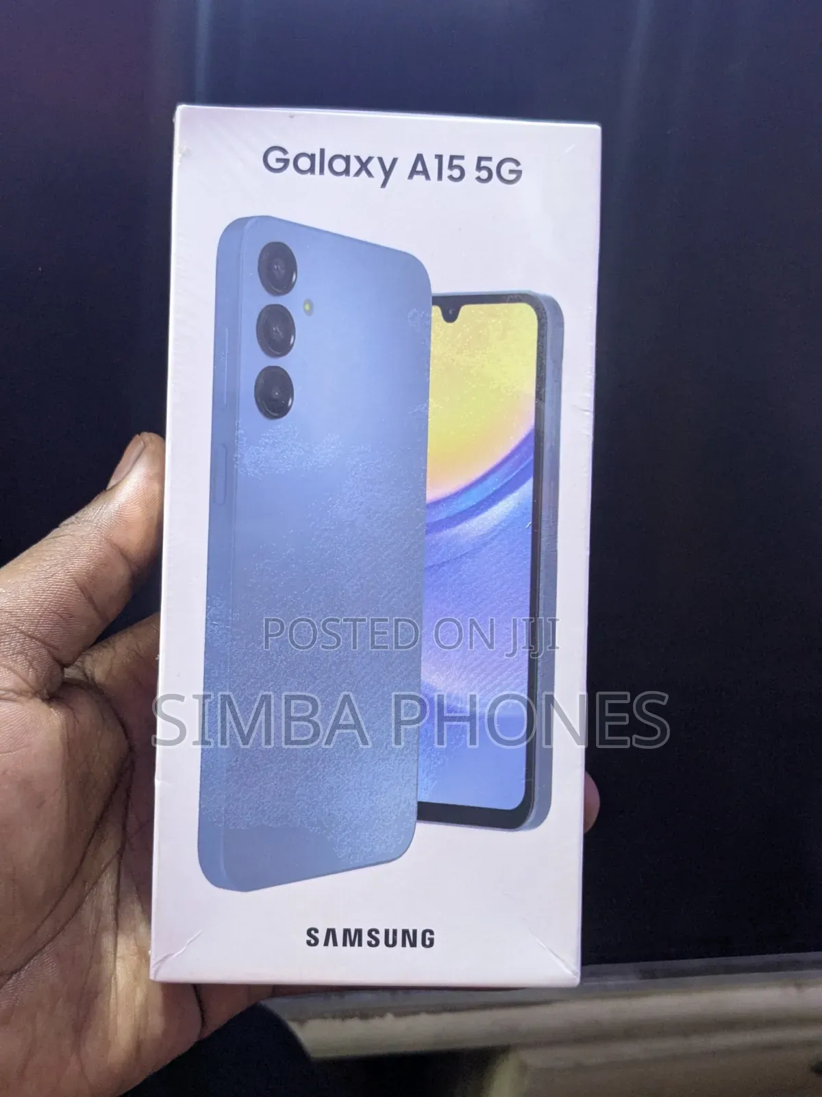 New Samsung Galaxy A15 5G 256 GB Blue