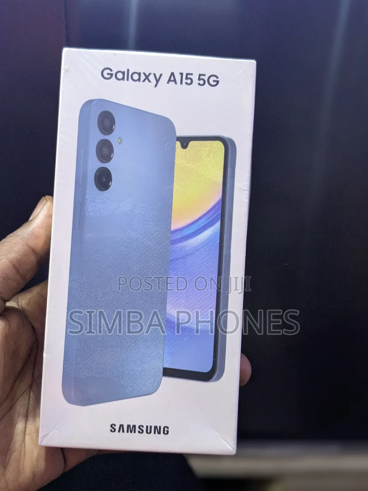 New Samsung Galaxy A15 5G 256 GB Blue