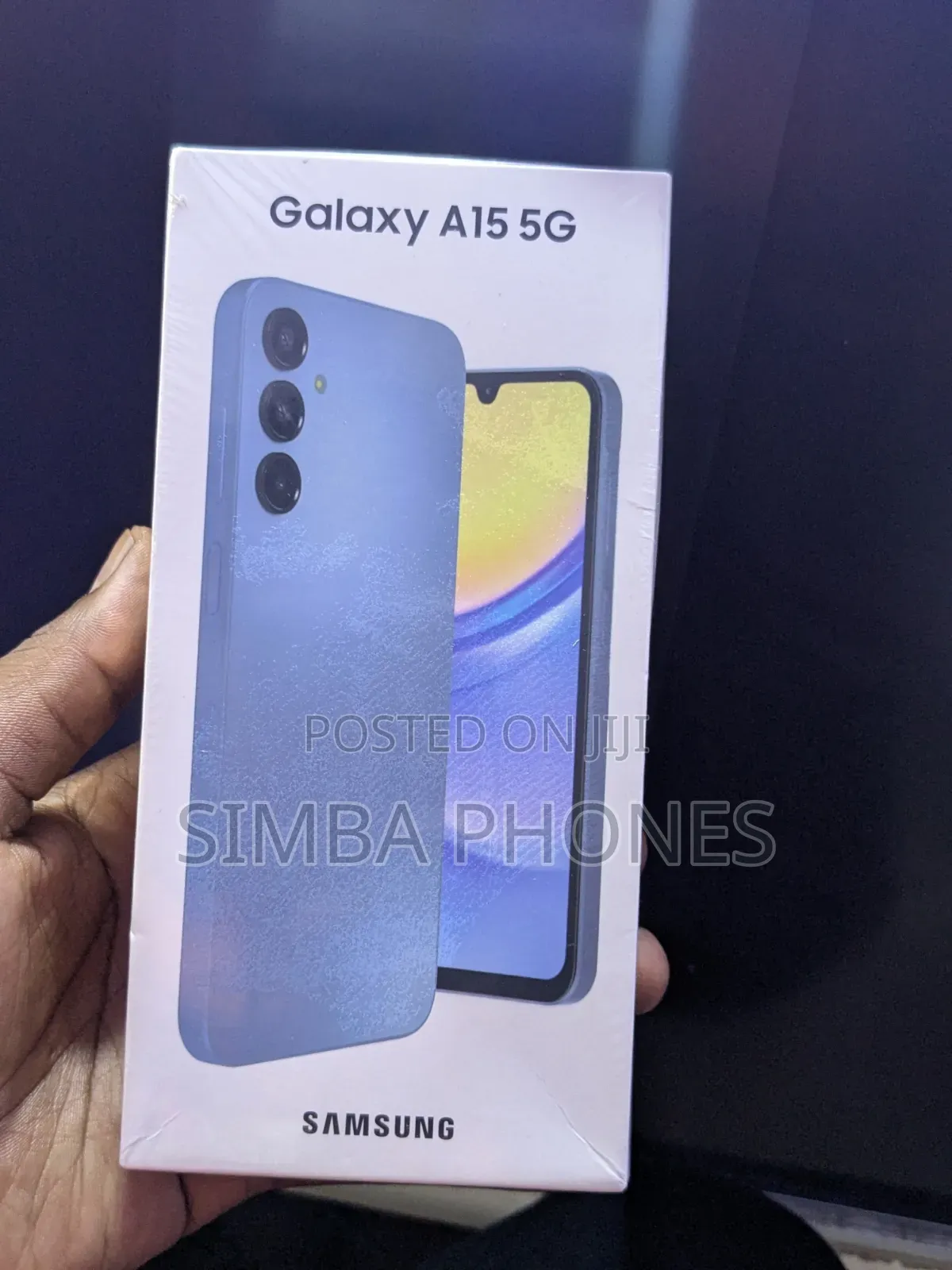 New Samsung Galaxy A15 5G 256 GB Blue