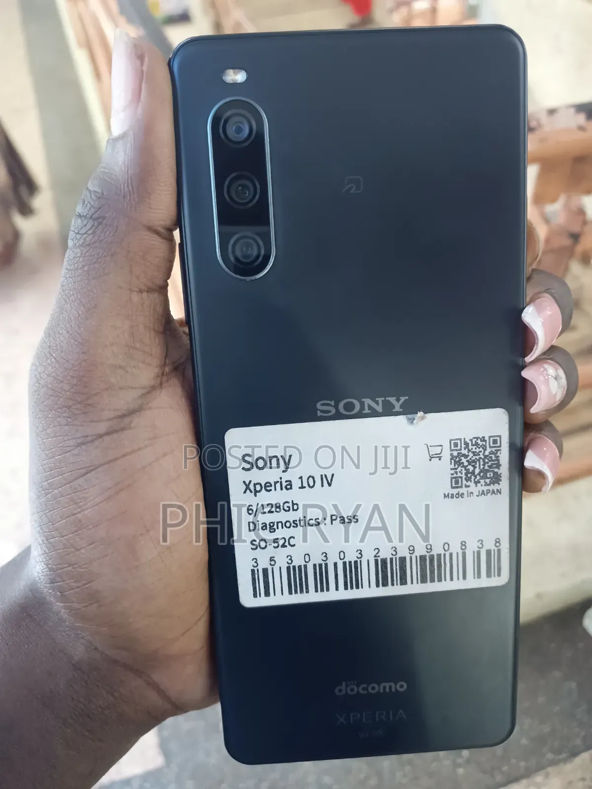 Sony Xperia 10 IV 128 GB Black