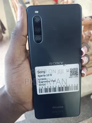 Sony Xperia 10 IV 128 GB Black