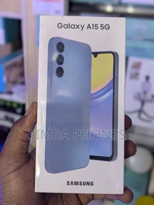 New Samsung Galaxy A15 5G 256 GB Gold