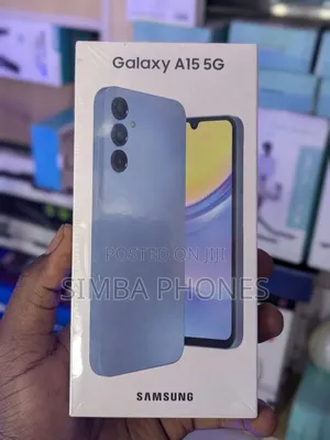 New Samsung Galaxy A15 5G 256 GB Gold