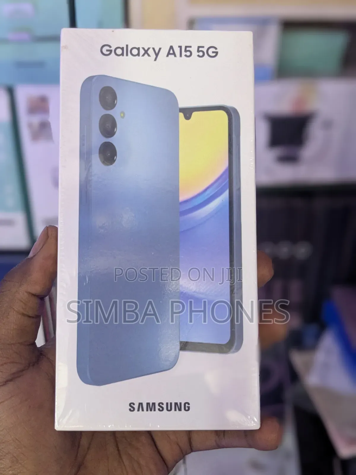 New Samsung Galaxy A15 5G 256 GB Gold