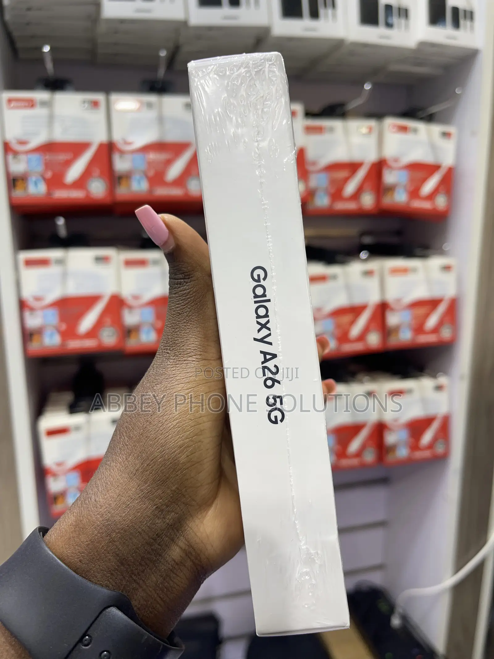 New Samsung Galaxy A26 128 GB Black