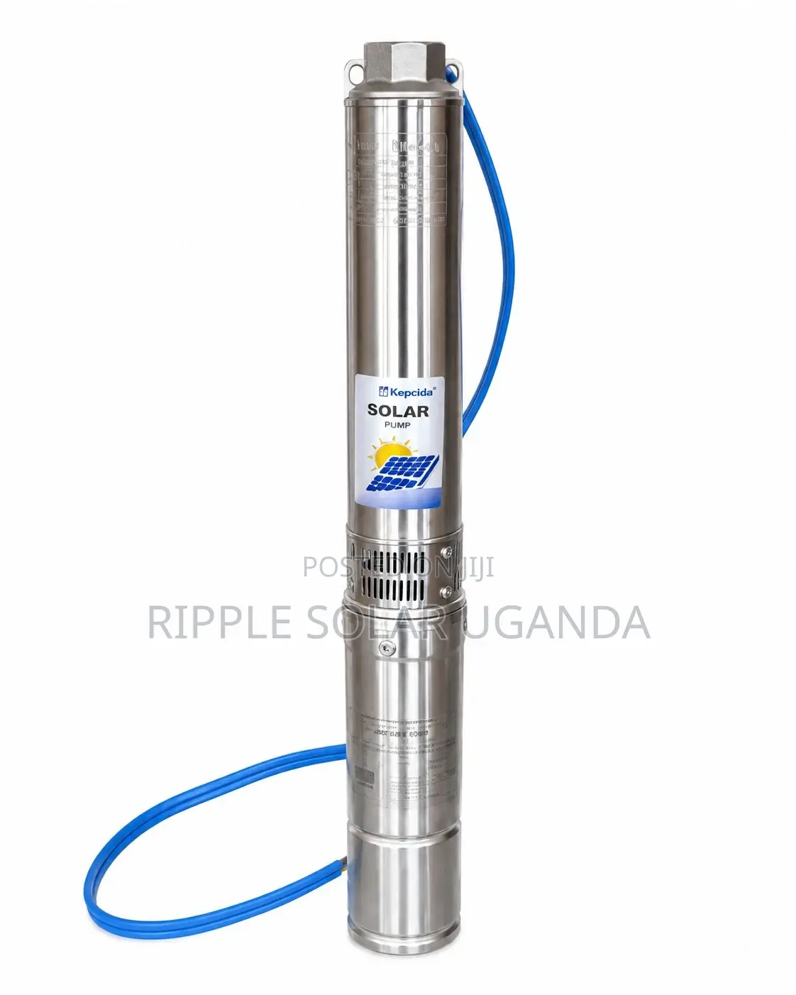 400w Solar Water Pump 40m Head Borehole Pump 4000l/H 24v
