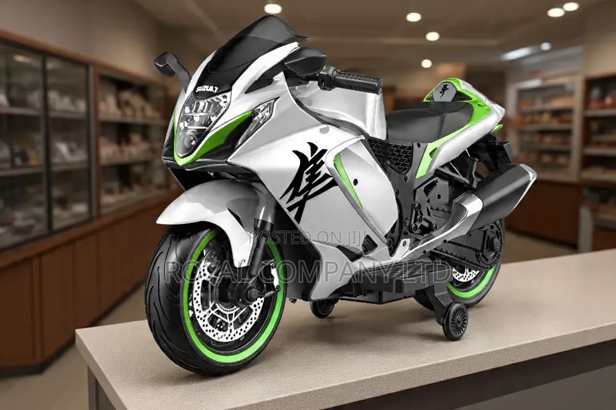 Electric Kids Bike