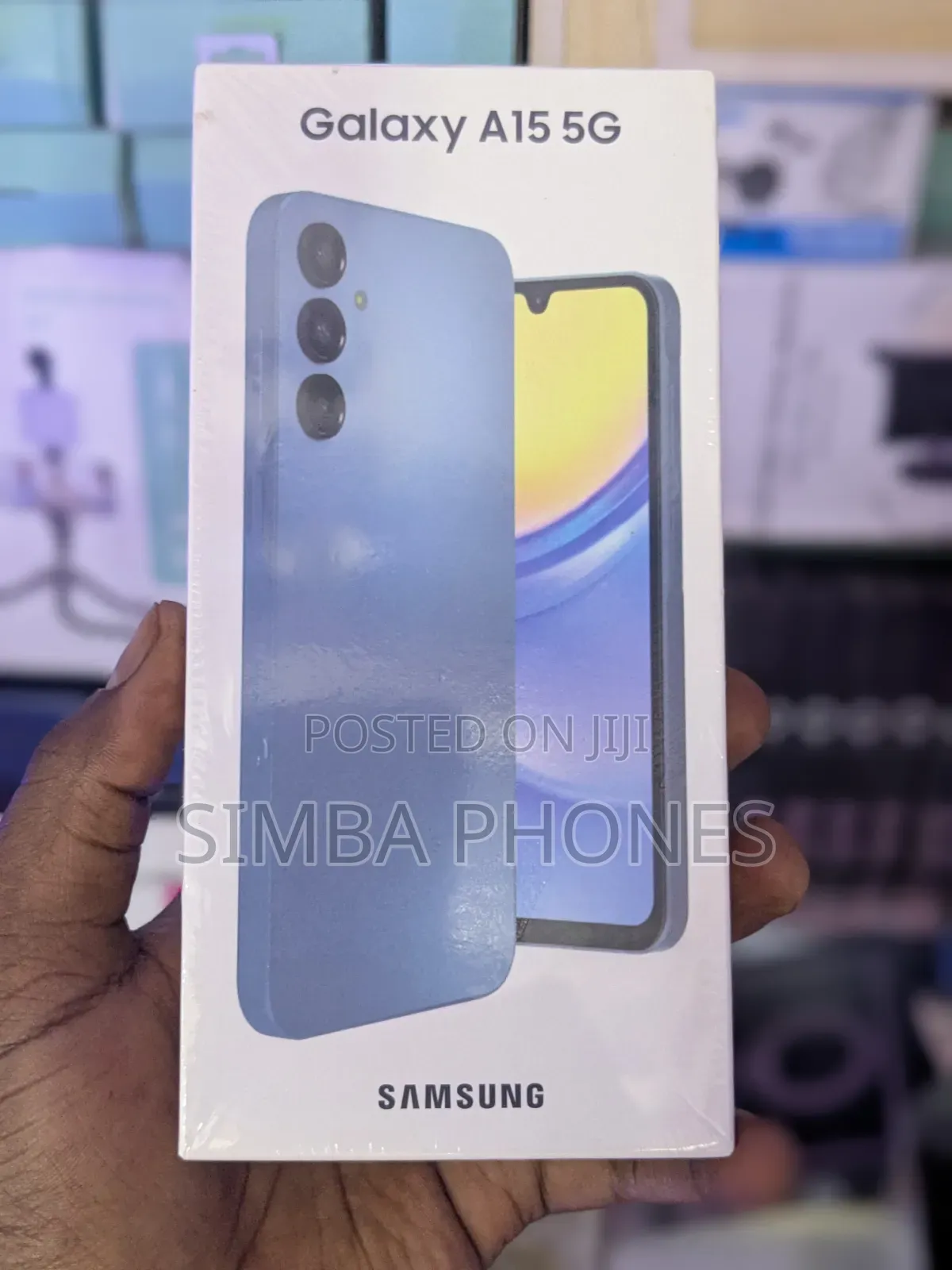 New Samsung Galaxy A15 5G 256 GB Green
