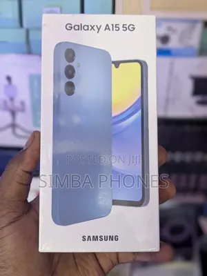 New Samsung Galaxy A15 5G 256 GB Green