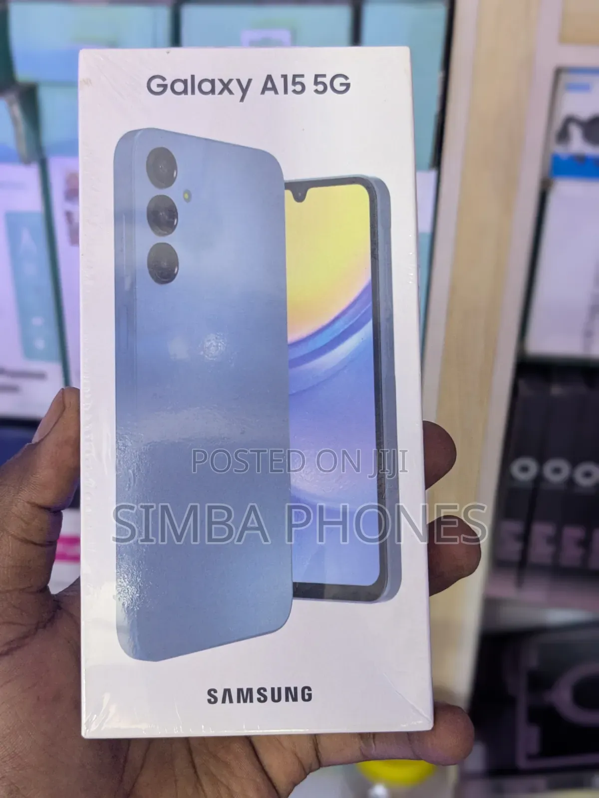 New Samsung Galaxy A15 5G 256 GB Green