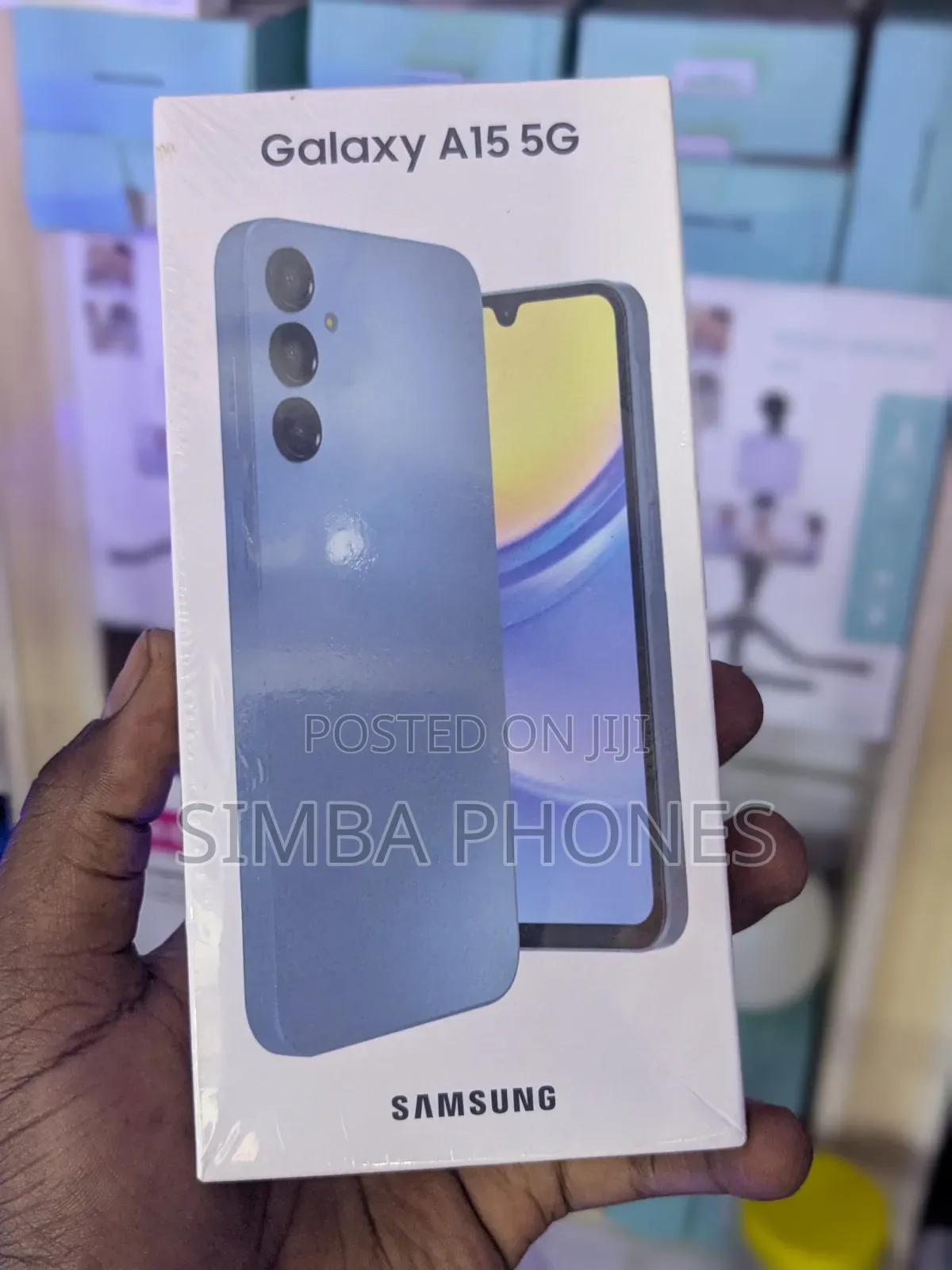 New Samsung Galaxy A15 5G 256 GB Green