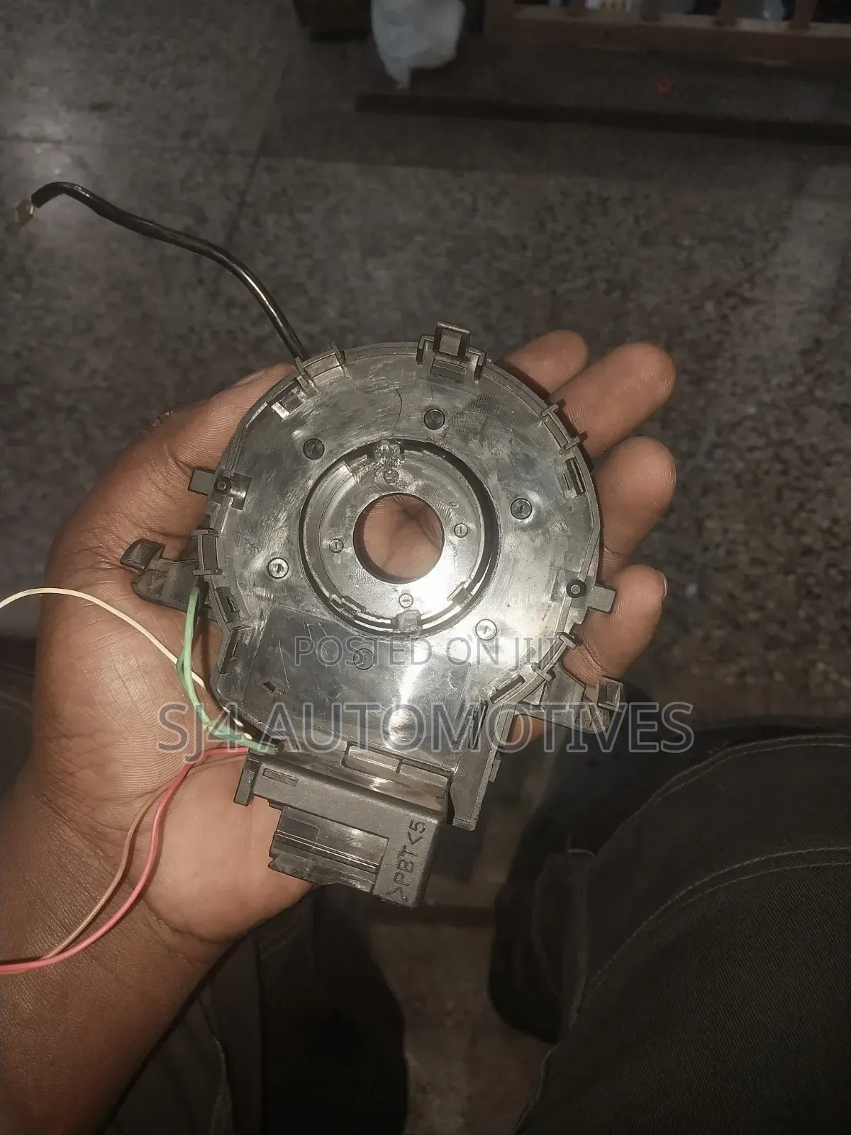 Spiral Cable Toyota Harrier