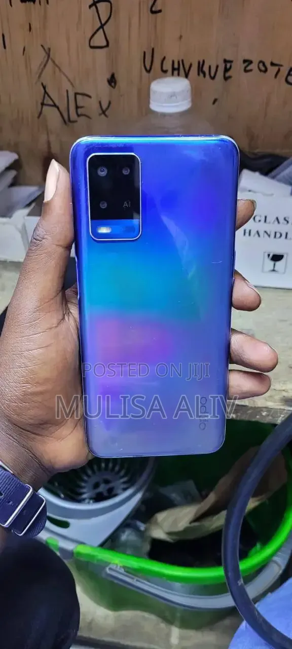 New Oppo A54 128 GB Blue