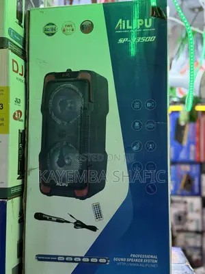 Ailipu Sp-3350d Rechargeable Portable Party Speaker With Mic