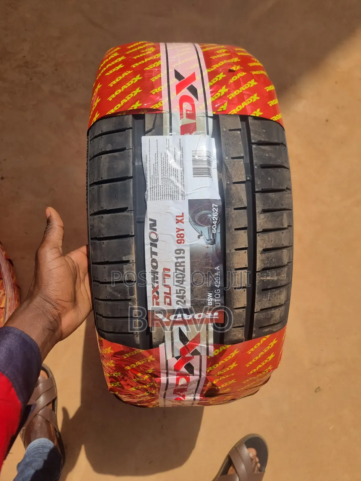 245/40r19 Roadx Profile Tyres.