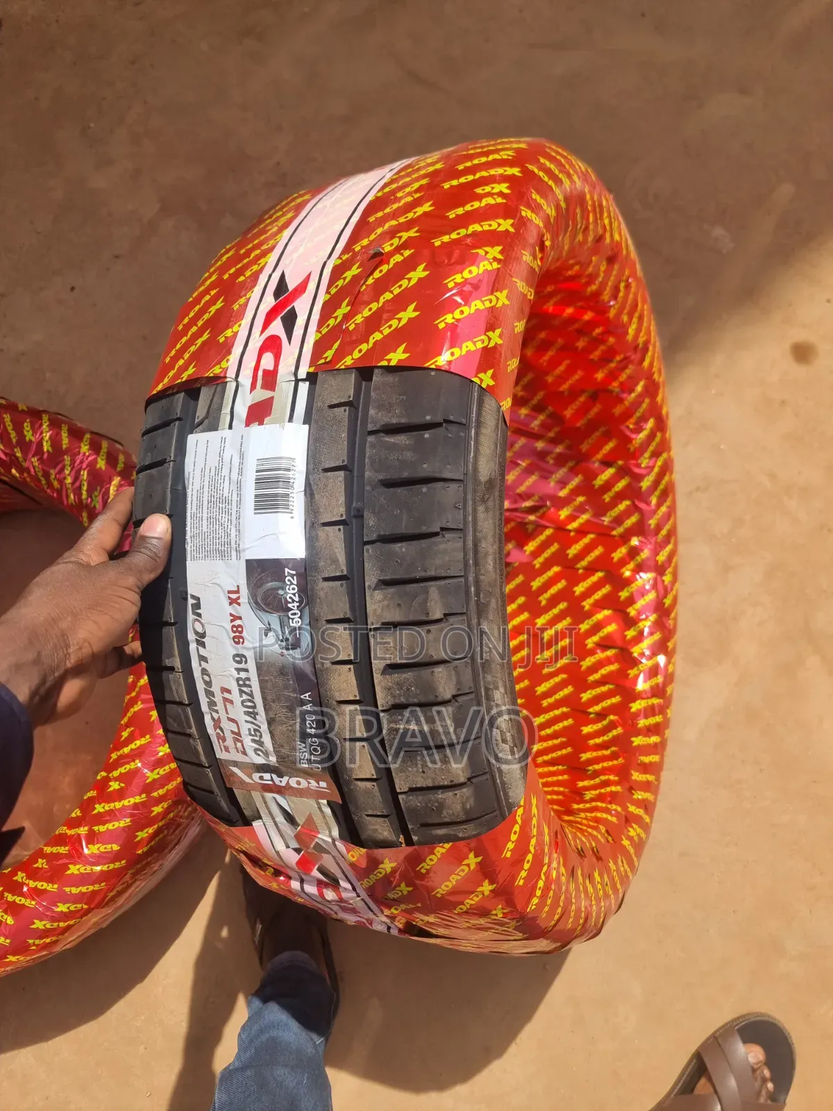 245/40r19 Roadx Profile Tyres.