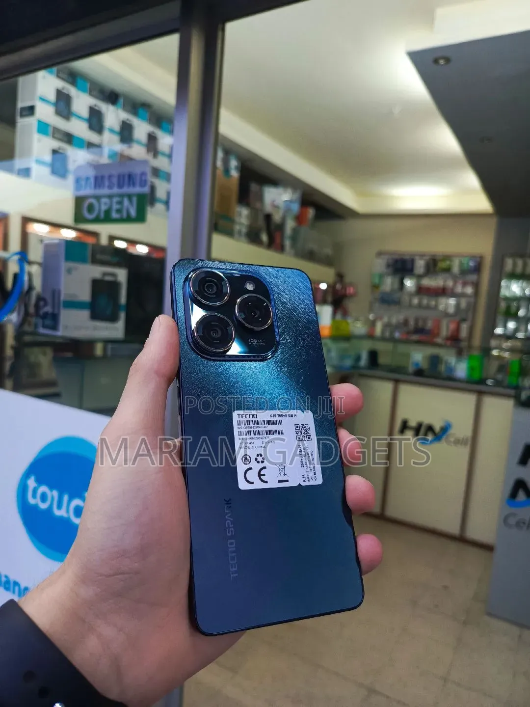 Tecno Spark 20 128 GB Black