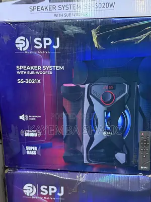 SPJ 3.1ch Multimedia Speaker System With Subwoofer (Ss-3021x)
