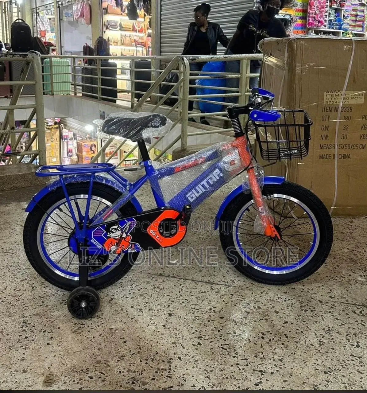 A "Guitar" Brand Kids' Bicycle,