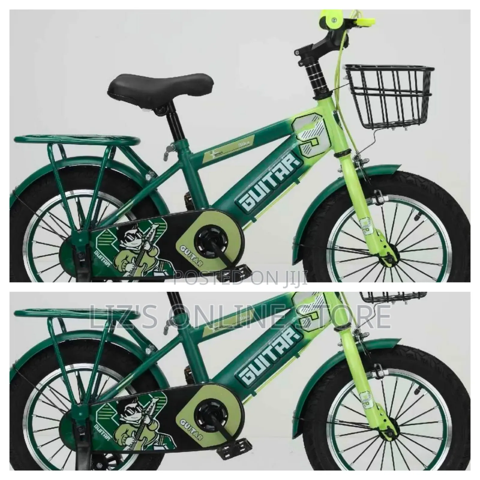 Guitar Branded Kids Bicycle