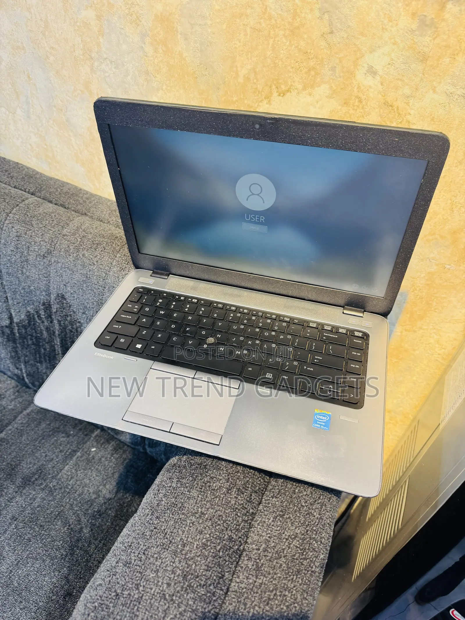 Laptop HP EliteBook 840 G5 256GB Intel Core i5 SSD 500GB