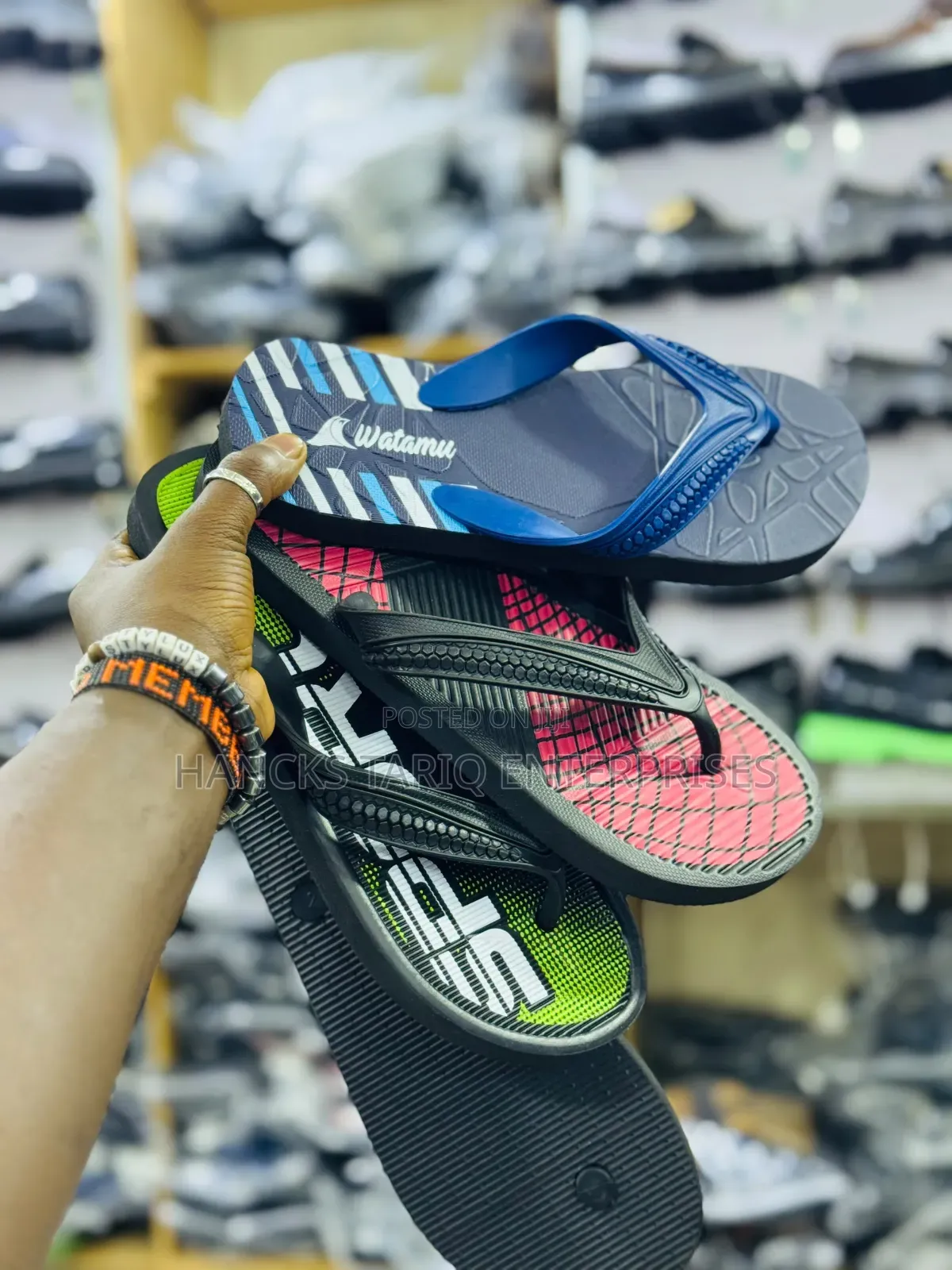 Men’S Casual Flip-Flops – Stylish Comfortable Summer Sandals